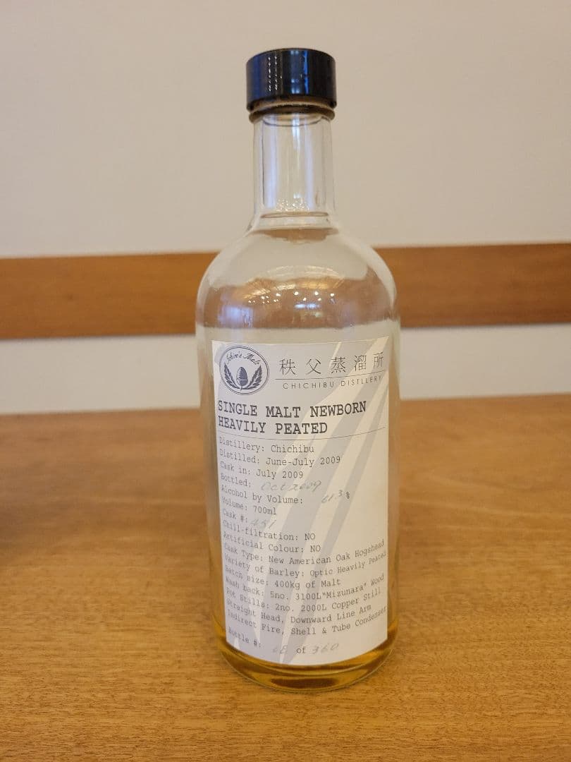 イチローズモルト　秩父蒸留所　2009年