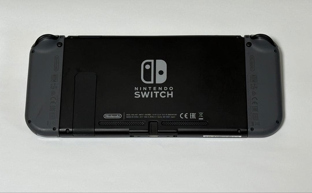 Nintendo Switch 本体（ジョイコン グレー） キャリングケース付き