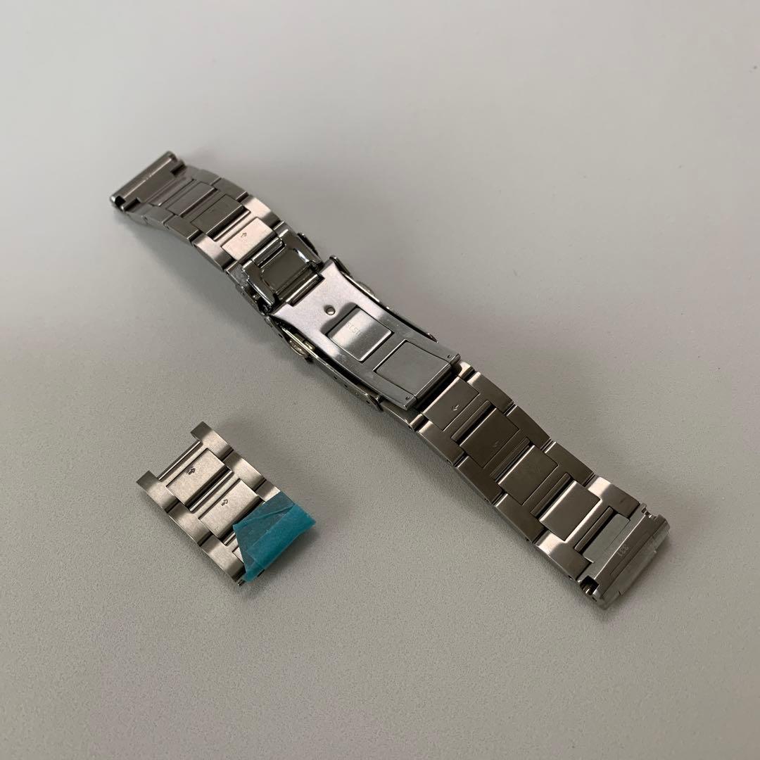 SEIKO SBDC 051専用　ステンレスベルト　美品‼️