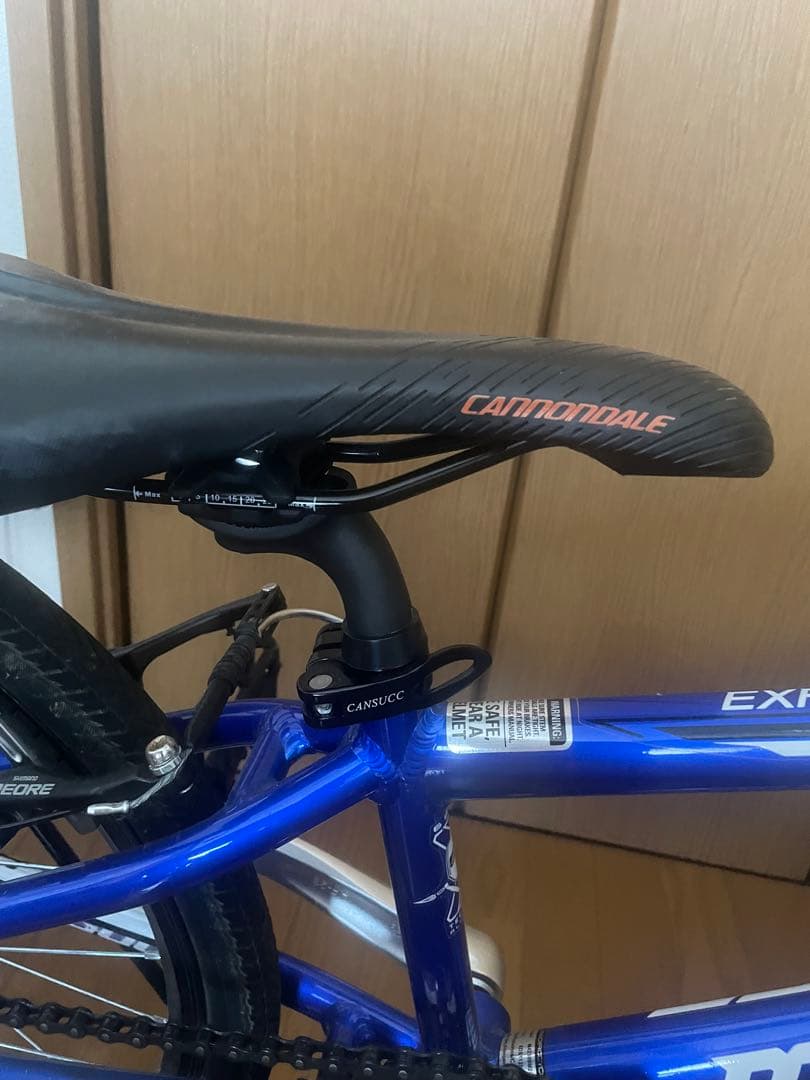 mon BMXバイク 青