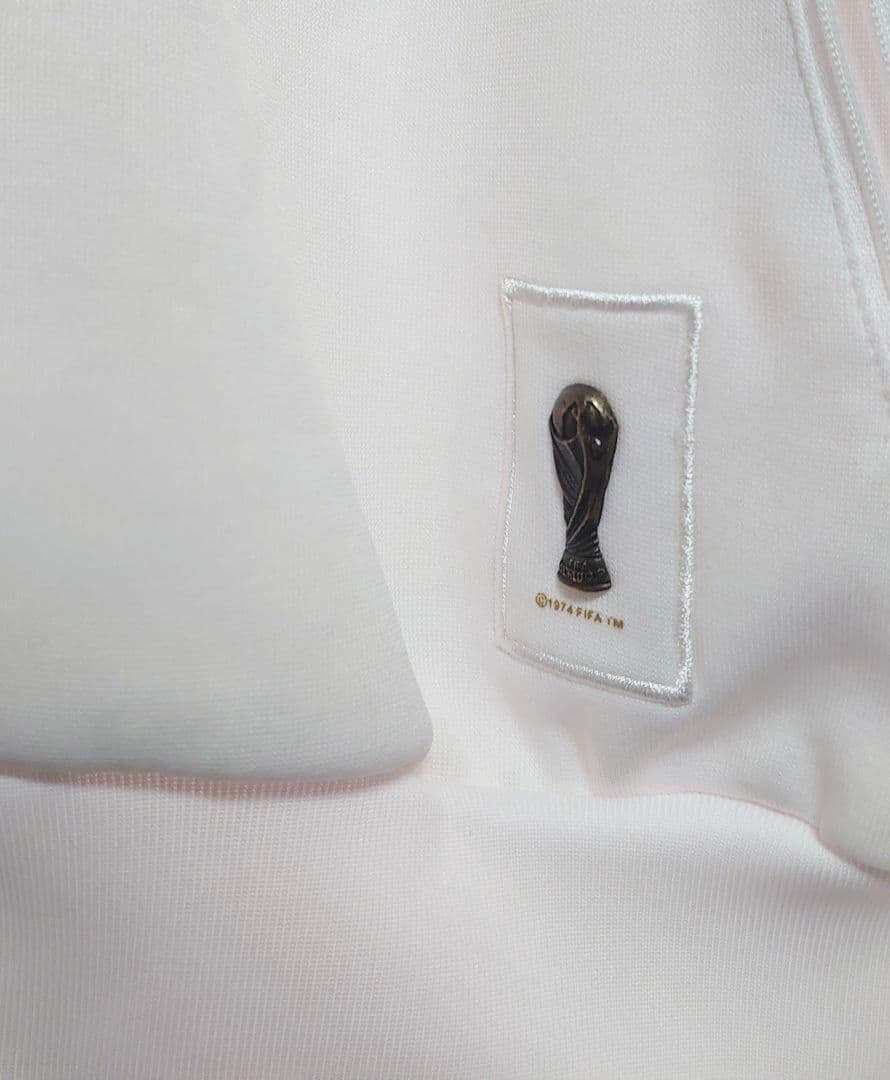 希少 adidas アディダス ドイツ代表 トラックジャケット 刺繍入り