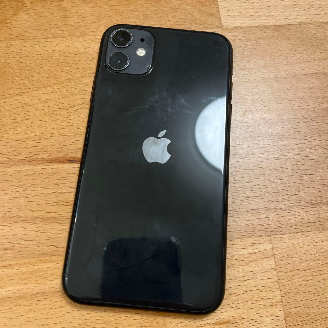iPhone 11 128GB ブラック　美品