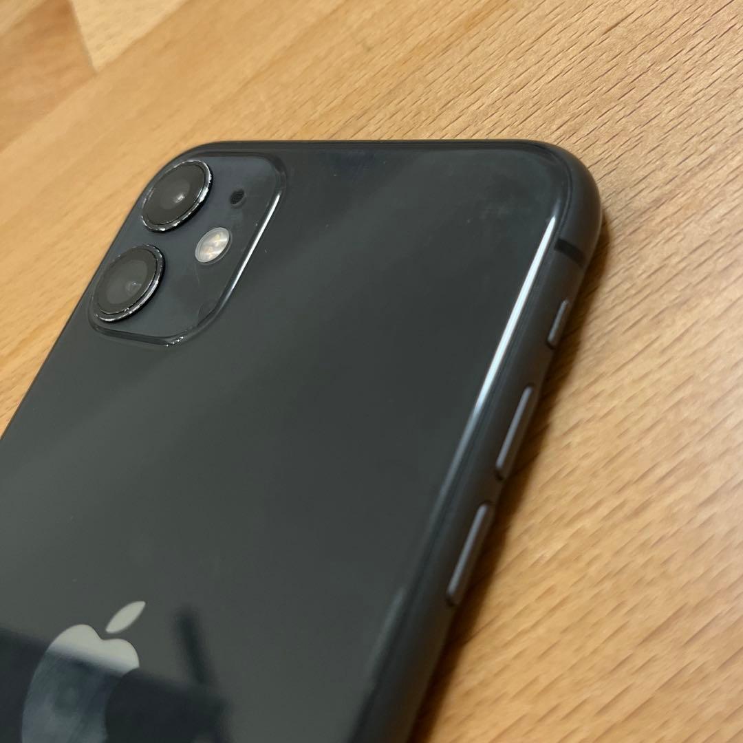 iPhone 11 128GB ブラック　美品