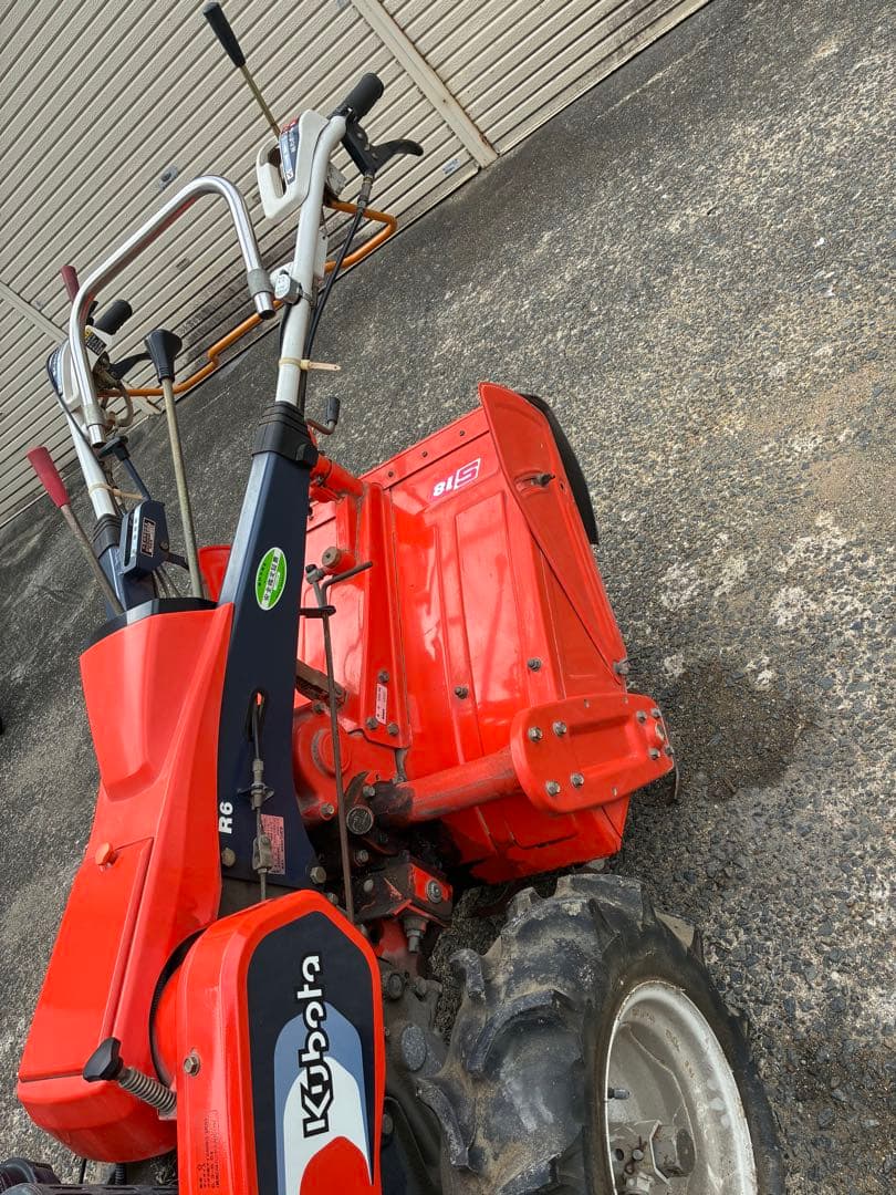 クボタ KRA耕運機 8.5馬力 ディーゼルエンジン動作確認済み