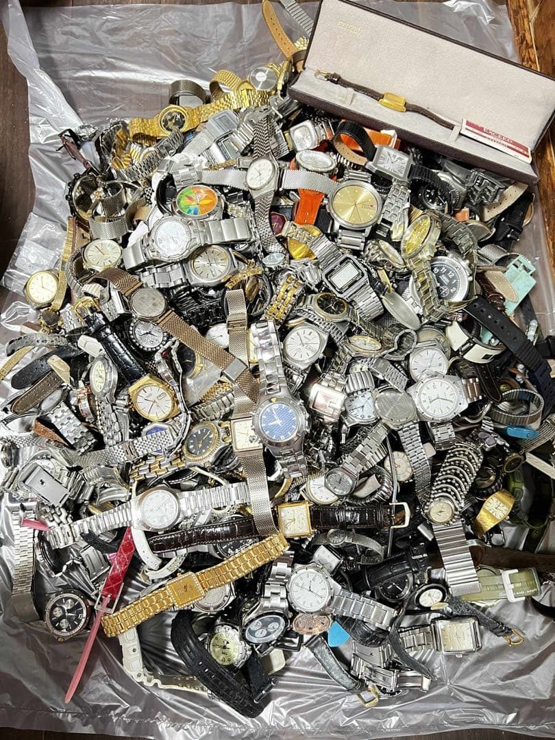 腕時計 500本以上 多数 まとめ 売り 大量 セット ジャンク まとめて 2