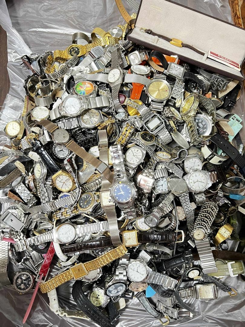 腕時計 500本以上 多数 まとめ 売り 大量 セット ジャンク まとめて 2