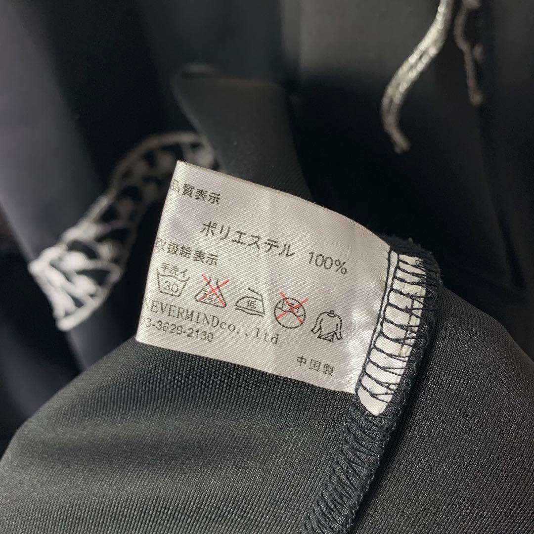 00s y2k satori トラックジャケット XXL ブラック 龍和柄刺繍