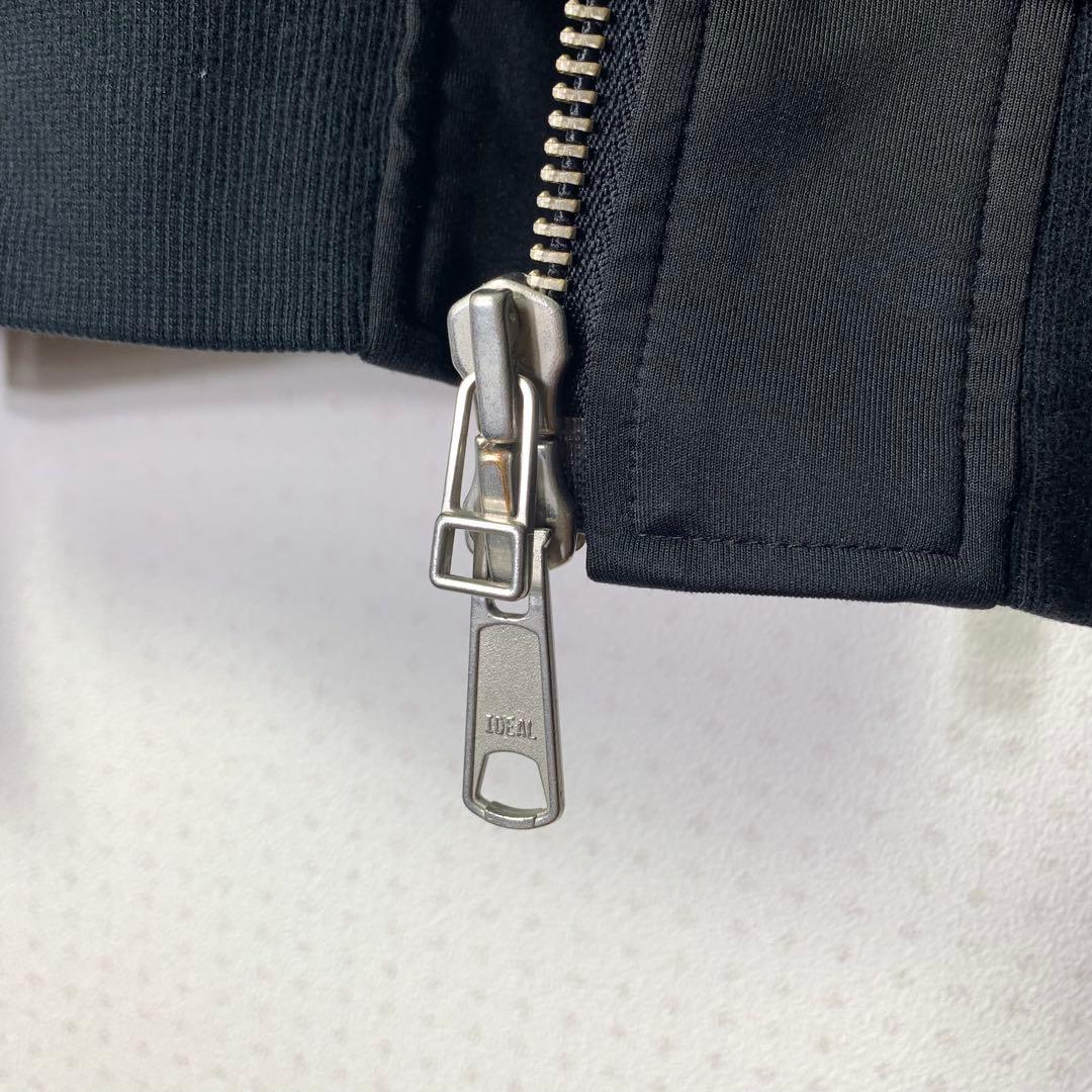 00s y2k satori トラックジャケット XXL ブラック 龍和柄刺繍