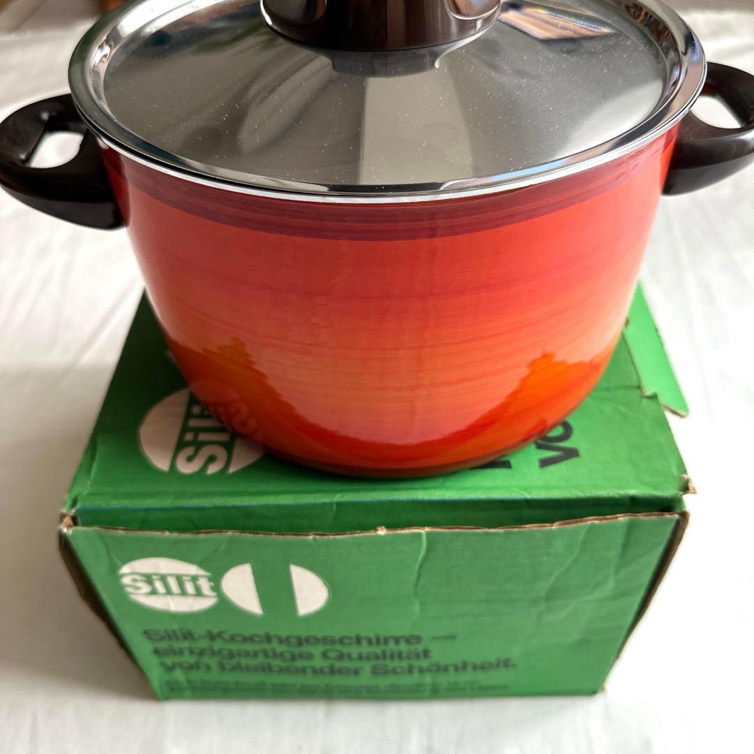 ヴィンテージ Silitシリット両手鍋 /ドイツ製