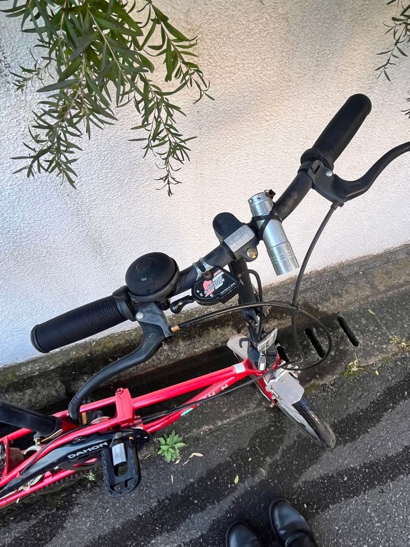 オールドダホンDAHON 1990年頃　ジャンク　2台　取説あり