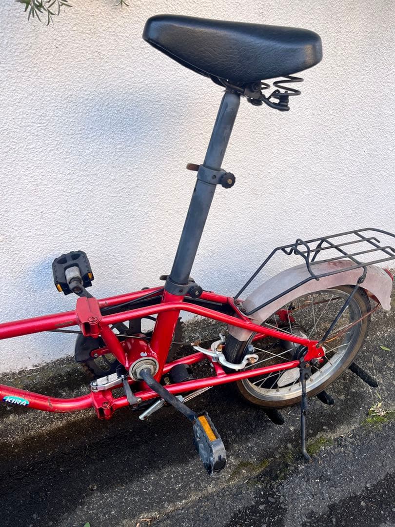 オールドダホンDAHON 1990年頃　ジャンク　2台　取説あり