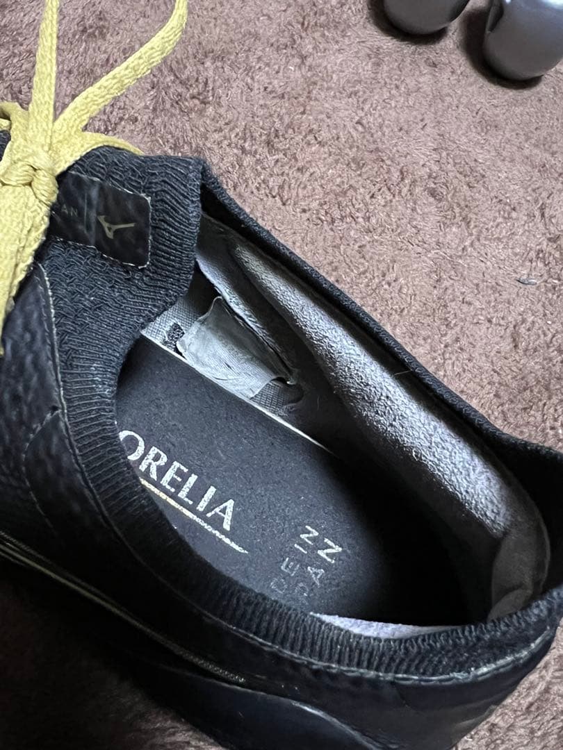 【限定カラー‼️】ミズノ モレリアネオ4βジャパン 黒×金 25.5