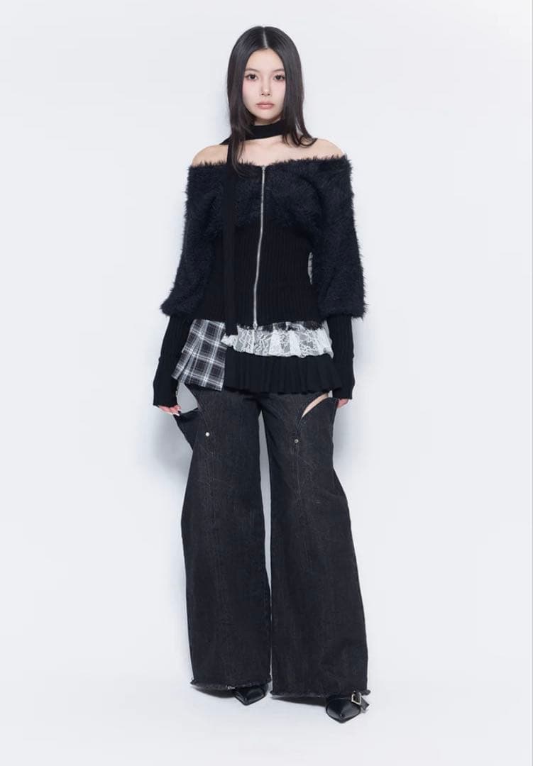 N*a様 theredthread S cutting denim 2