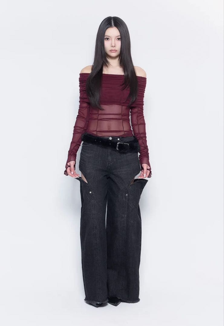 N*a様 theredthread S cutting denim 2