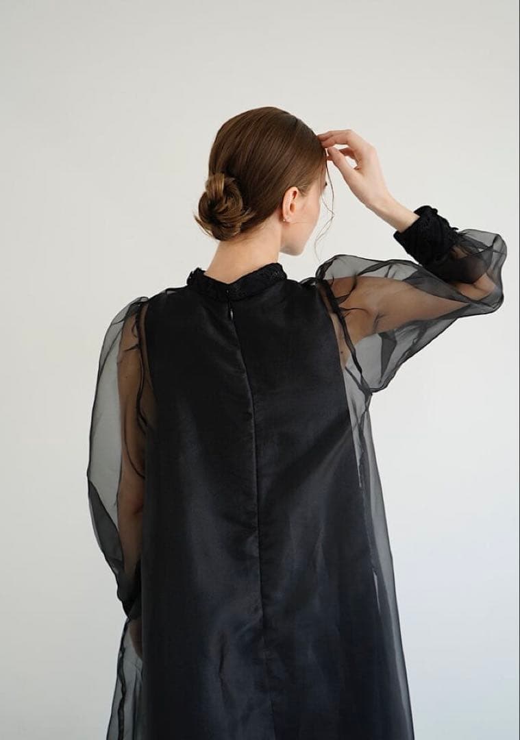 【美品】Acka. sheer over one-piece