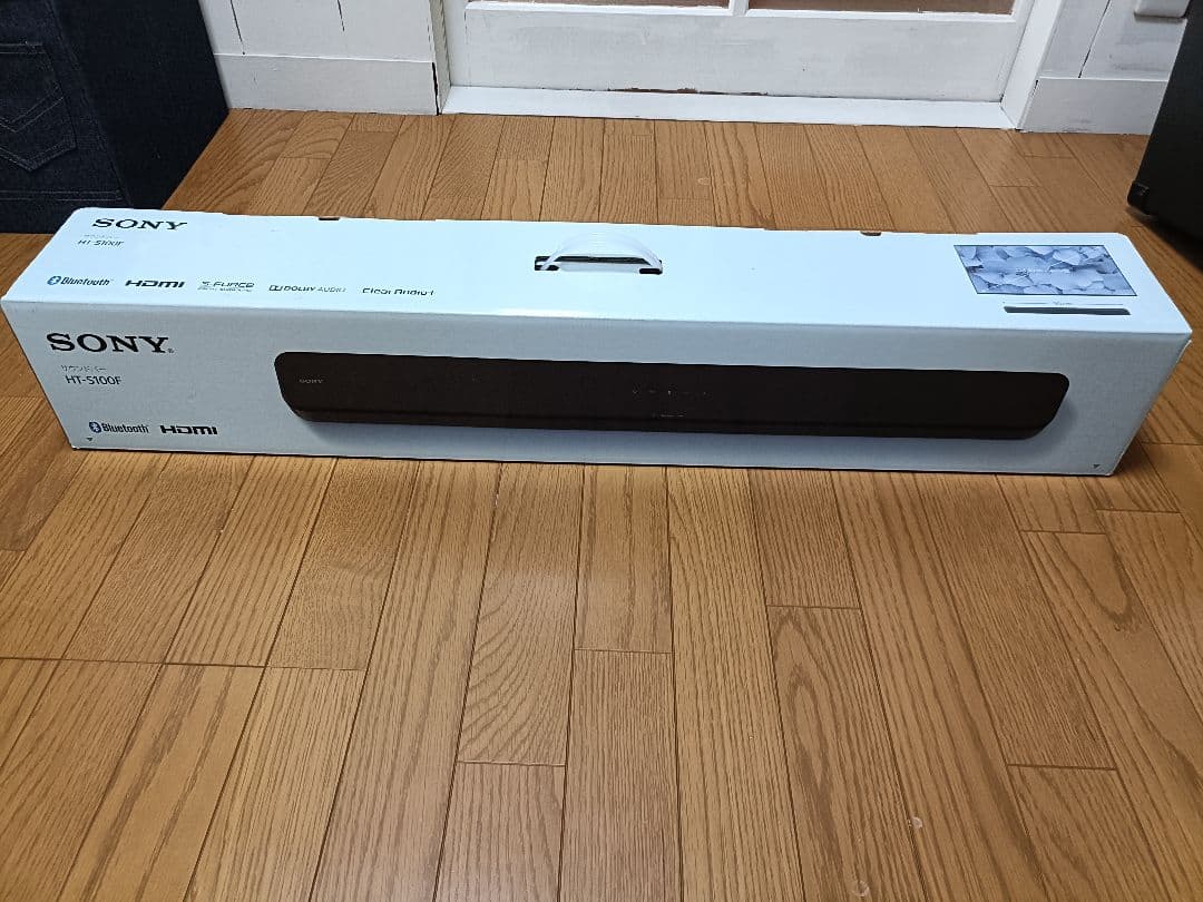 SONY HT-S100F サウンドバー