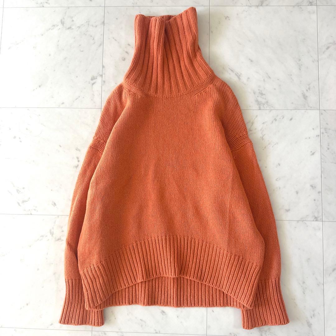 定番人気＊ギャルリーヴィー ファインウールハイネックプルオーバー タートルネック