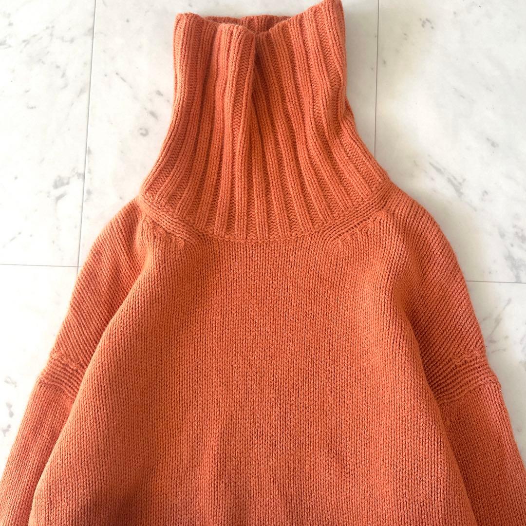 定番人気＊ギャルリーヴィー ファインウールハイネックプルオーバー タートルネック