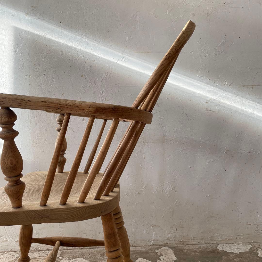 SUMMER SALE 7/4〜7/31 アームチェア アームチェア 剥離加工