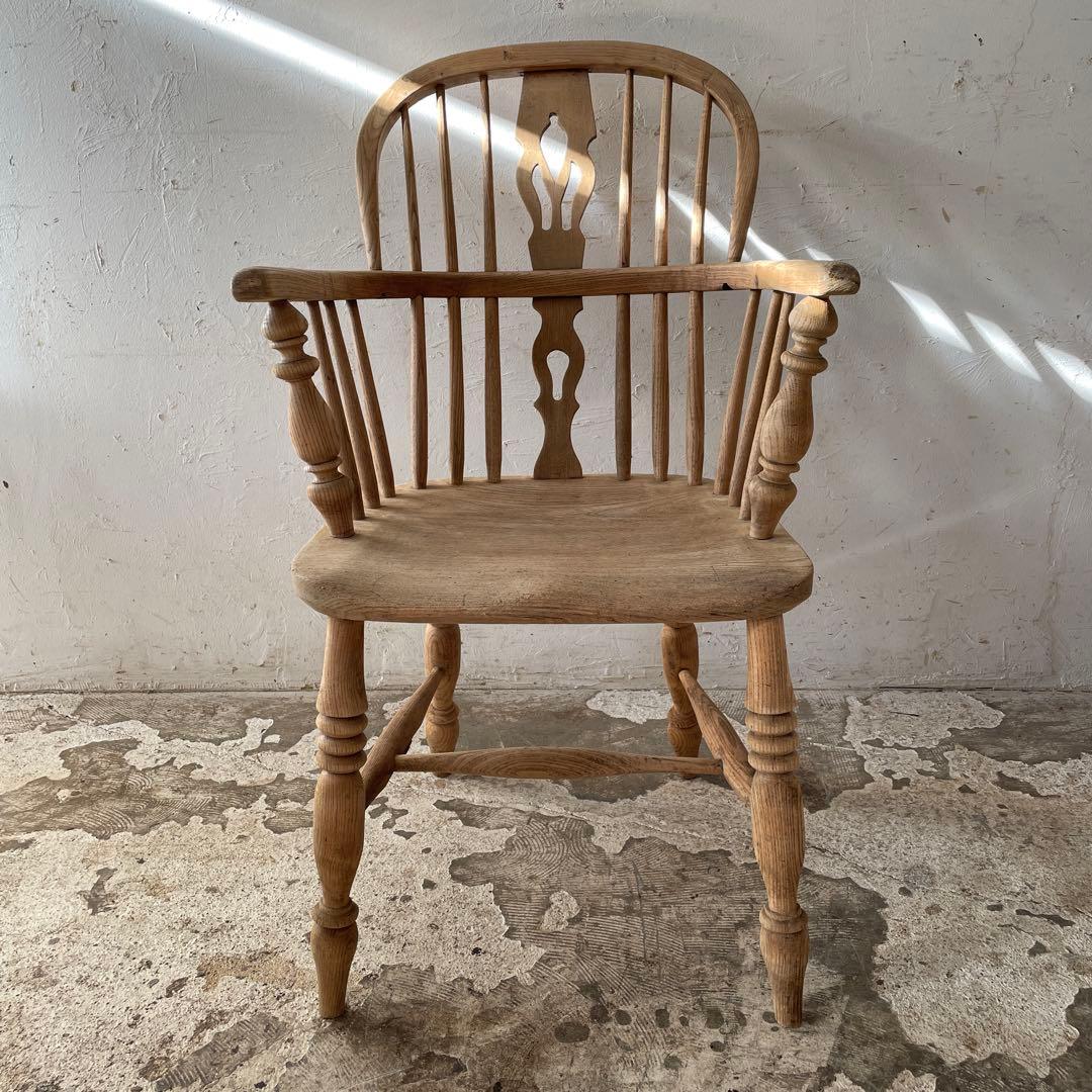 SUMMER SALE 7/4〜7/31 アームチェア アームチェア 剥離加工