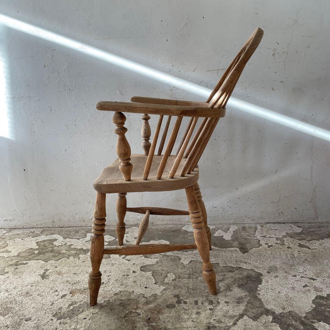 SUMMER SALE 7/4〜7/31 アームチェア アームチェア 剥離加工