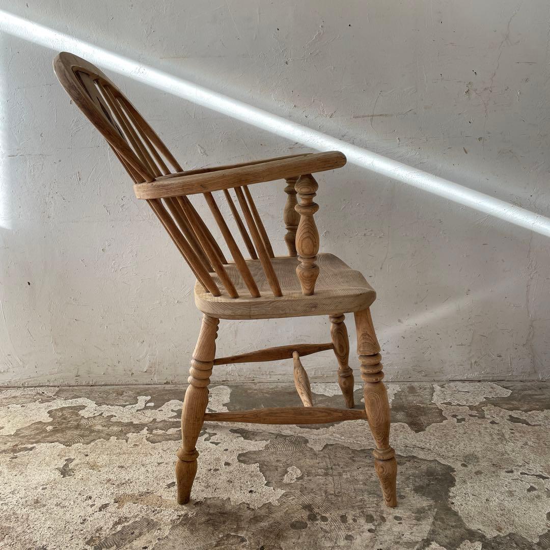 SUMMER SALE 7/4〜7/31 アームチェア アームチェア 剥離加工