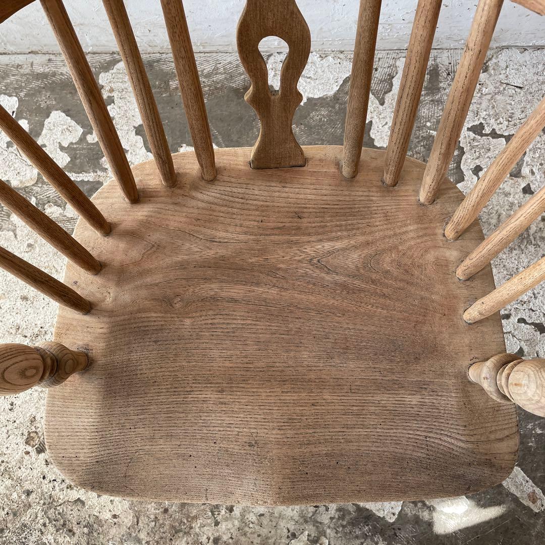 SUMMER SALE 7/4〜7/31 アームチェア アームチェア 剥離加工