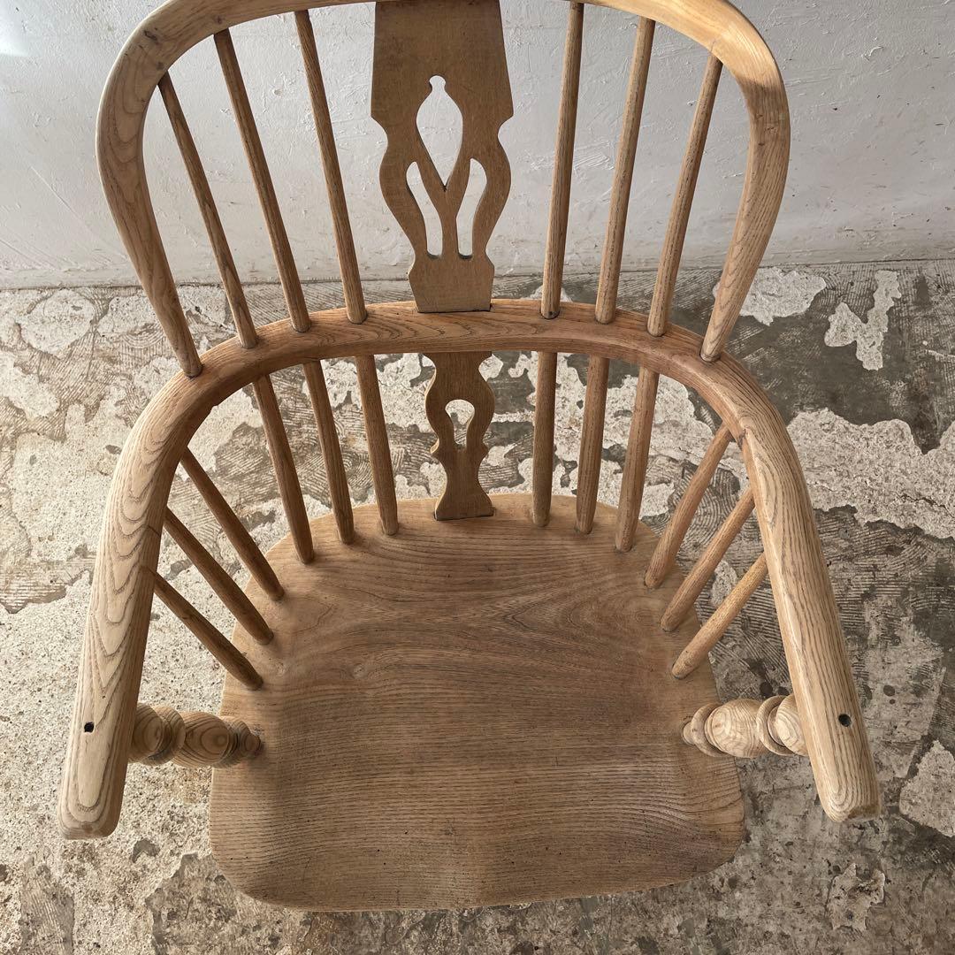 SUMMER SALE 7/4〜7/31 アームチェア アームチェア 剥離加工