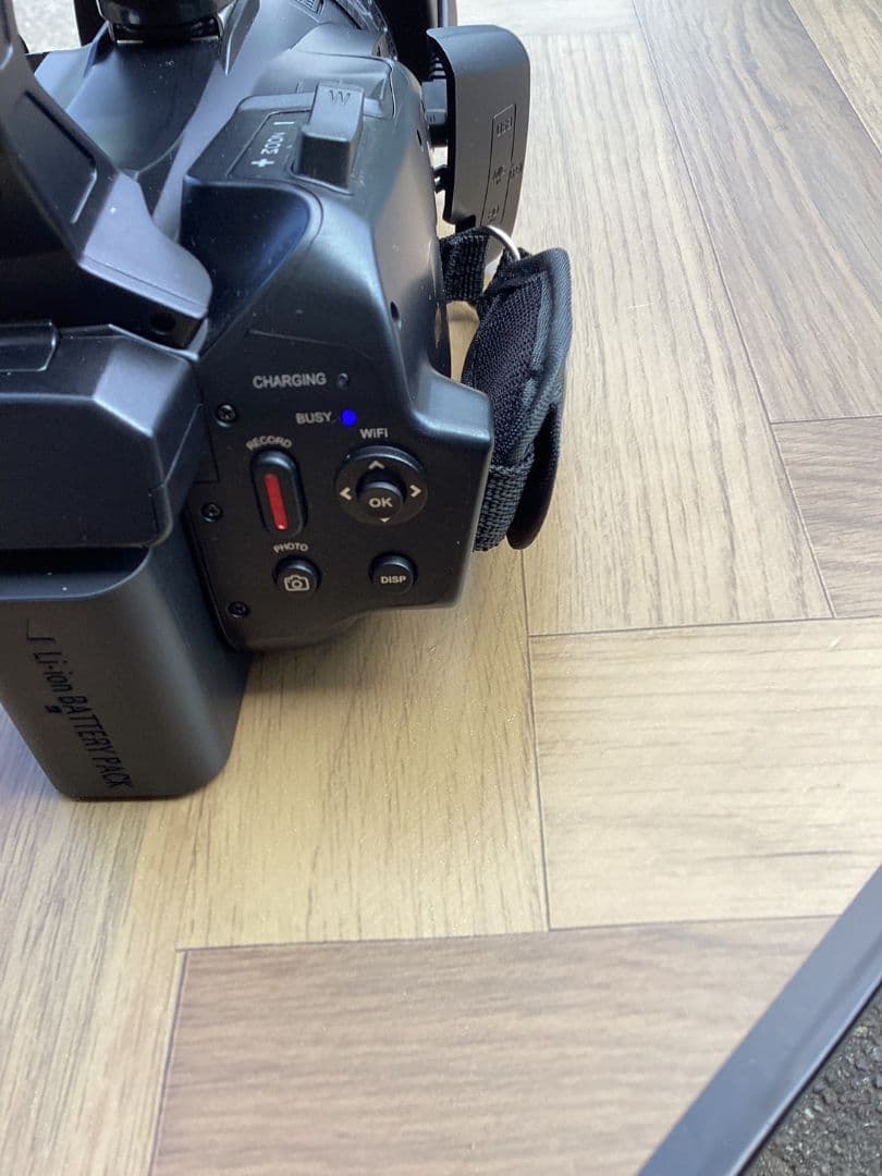 6Kデジタル ビデオカメラ ULTRA　HD Wi-Fi機能付き