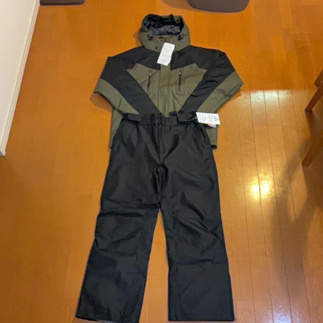 PONTAPES(ポンタぺス) スキーウェア 上下セット スノボウェア サイズL