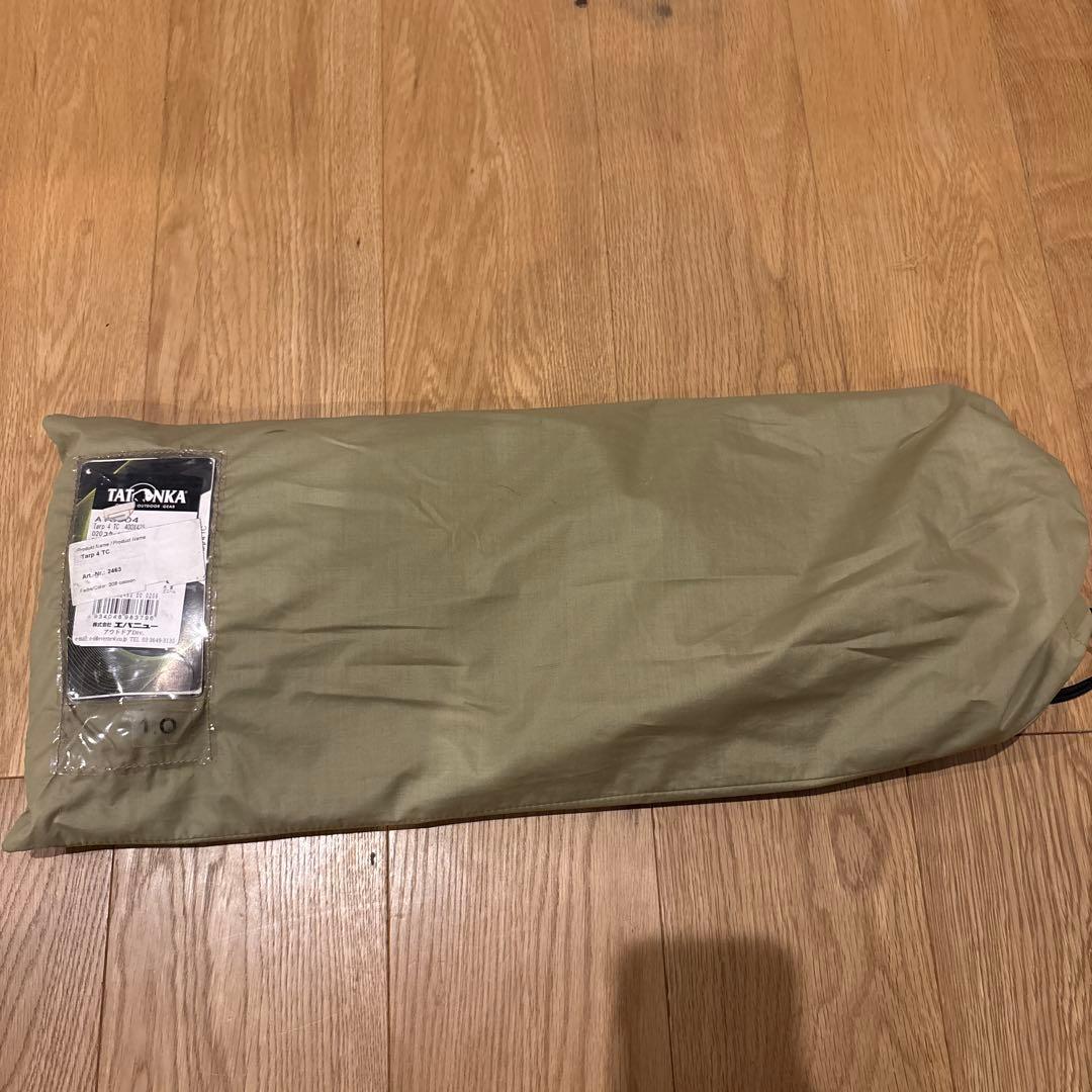 テント・タープ TATONKA Tarp 4 TC