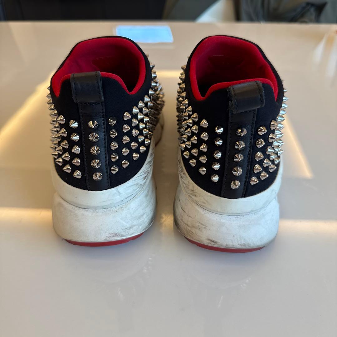 クリスチャンルブタン　スニーカー　37.5
