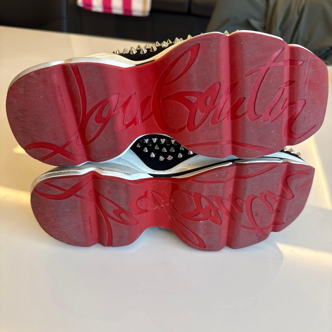 クリスチャンルブタン　スニーカー　37.5