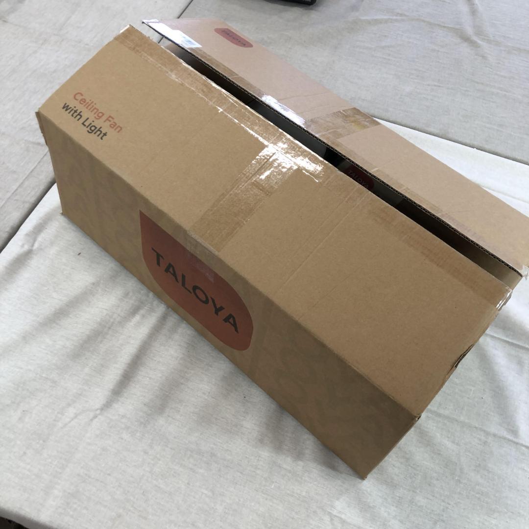 TALOYA シーリングファンライト LED天井ファンライト