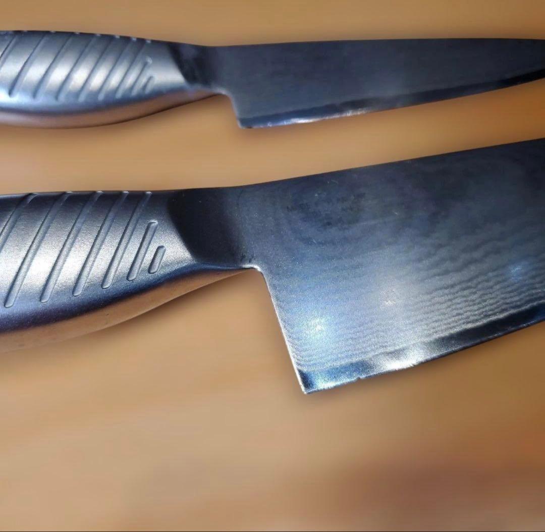 最上級プレミアムナイフ‼️AMWAY QUEEN包丁2本セット‼️定価65330円