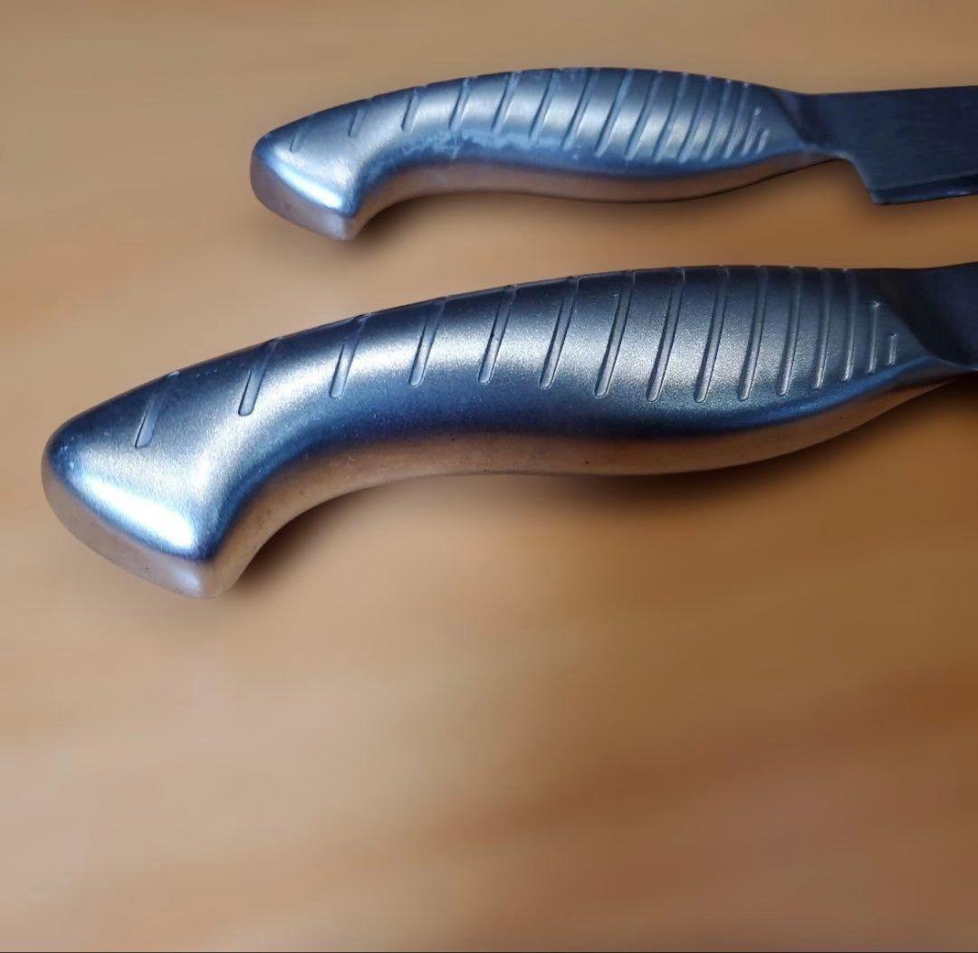 最上級プレミアムナイフ‼️AMWAY QUEEN包丁2本セット‼️定価65330円