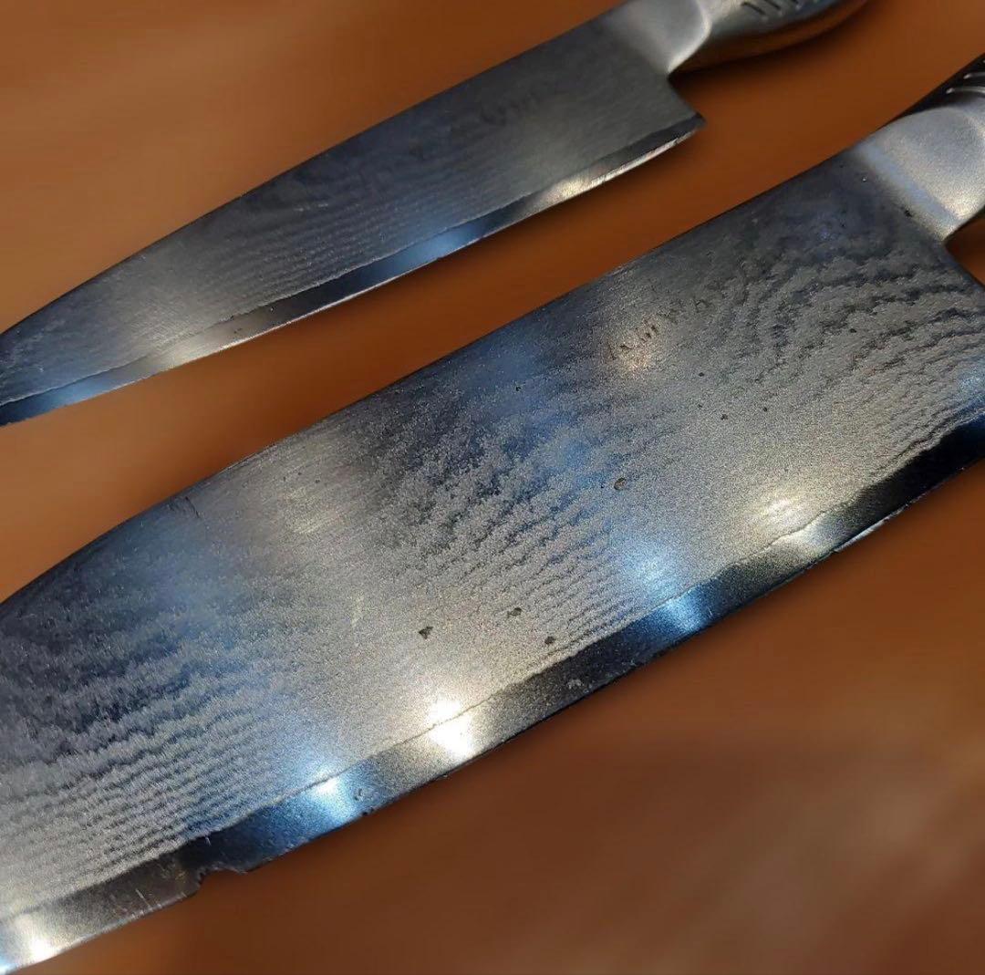 最上級プレミアムナイフ‼️AMWAY QUEEN包丁2本セット‼️定価65330円