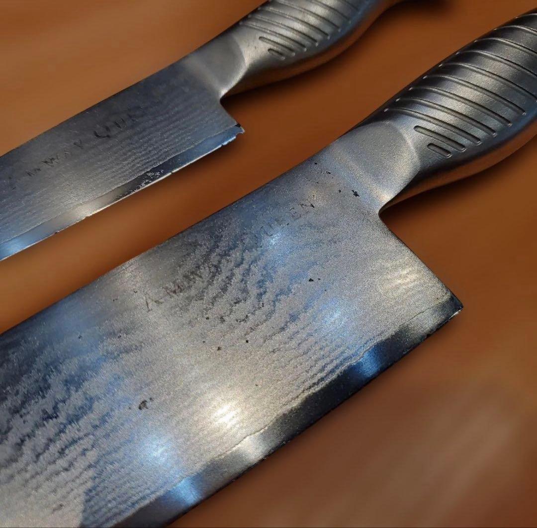 最上級プレミアムナイフ‼️AMWAY QUEEN包丁2本セット‼️定価65330円