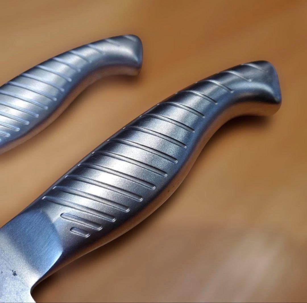 最上級プレミアムナイフ‼️AMWAY QUEEN包丁2本セット‼️定価65330円