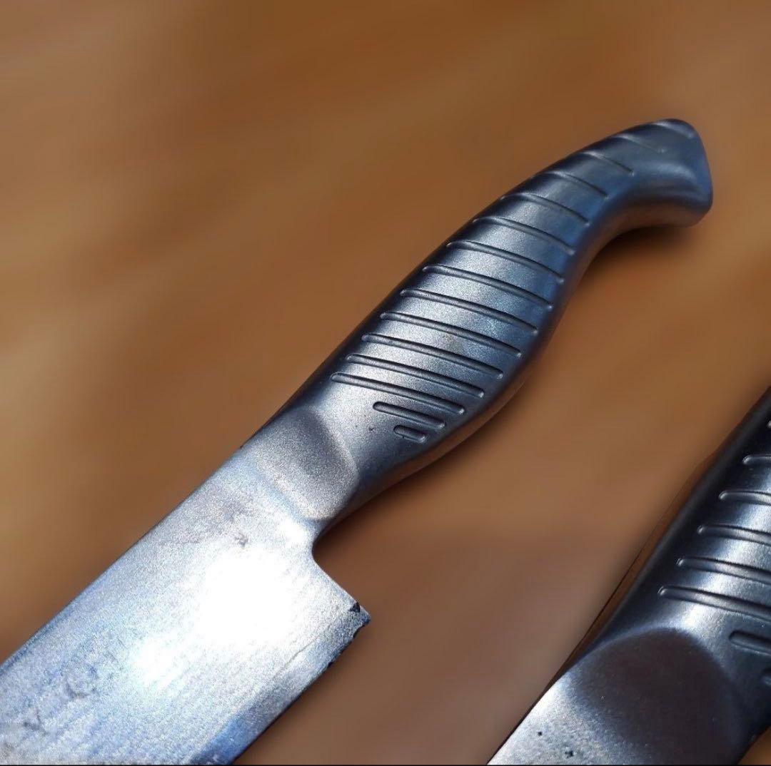 最上級プレミアムナイフ‼️AMWAY QUEEN包丁2本セット‼️定価65330円