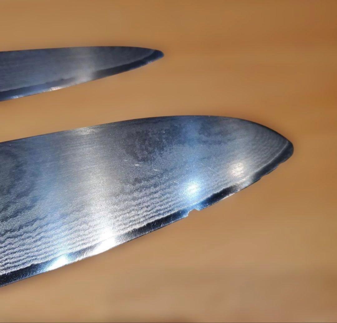 最上級プレミアムナイフ‼️AMWAY QUEEN包丁2本セット‼️定価65330円