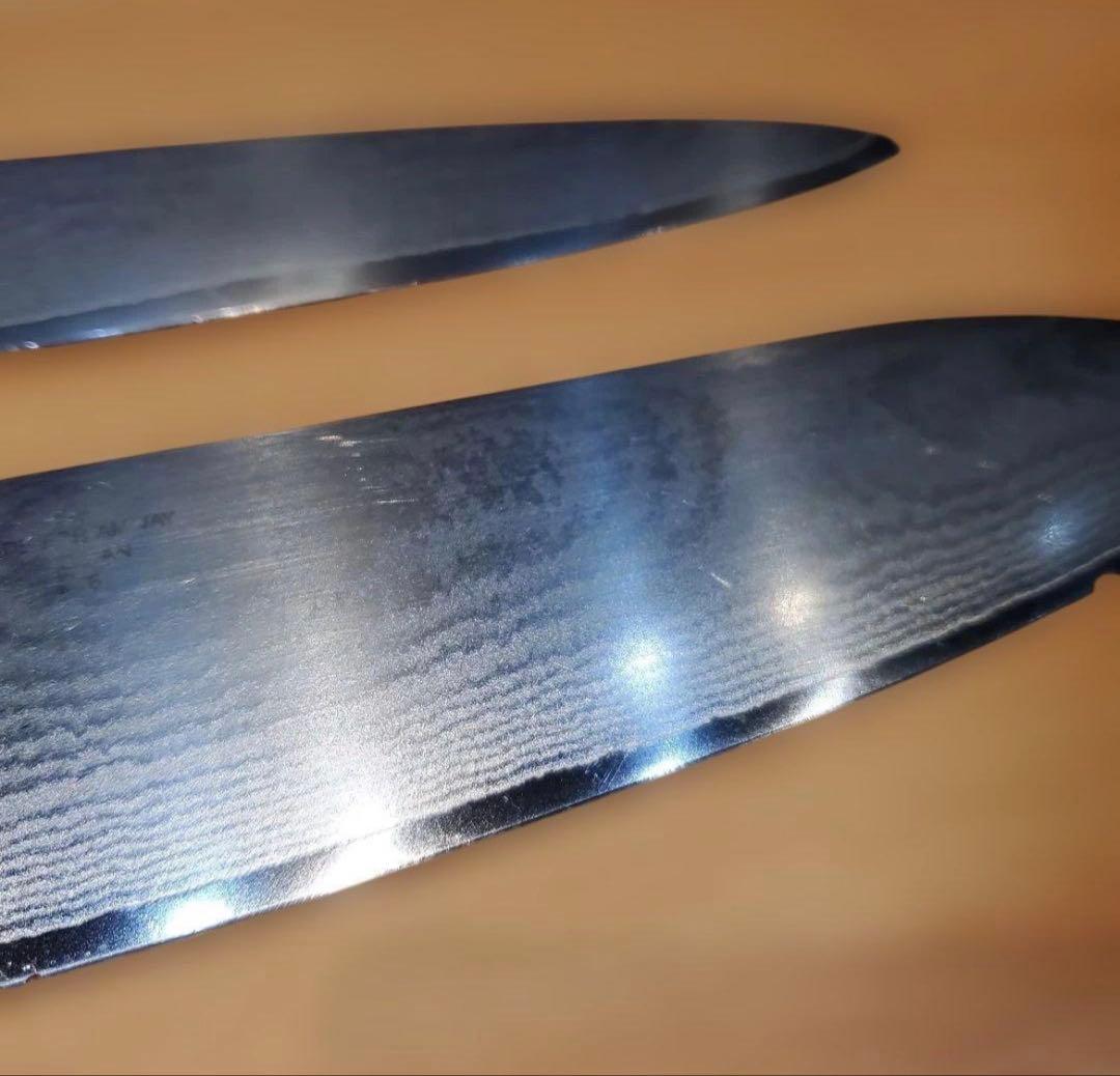 最上級プレミアムナイフ‼️AMWAY QUEEN包丁2本セット‼️定価65330円