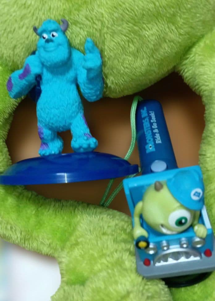 モンスターズ・インクグッズセット