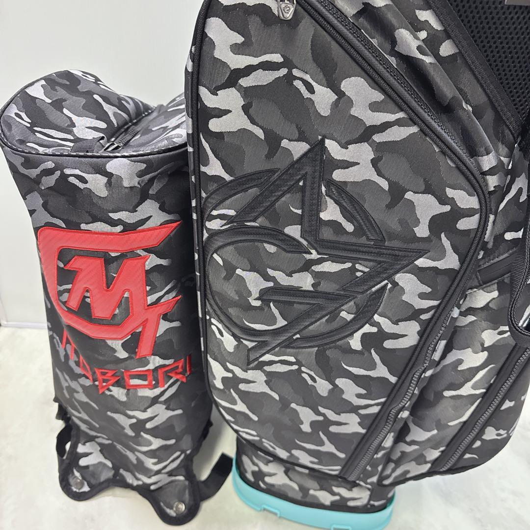 新品未使用 激レア一刀彫 ロゴ オムニックス 迷彩 8.5型 OMNIX