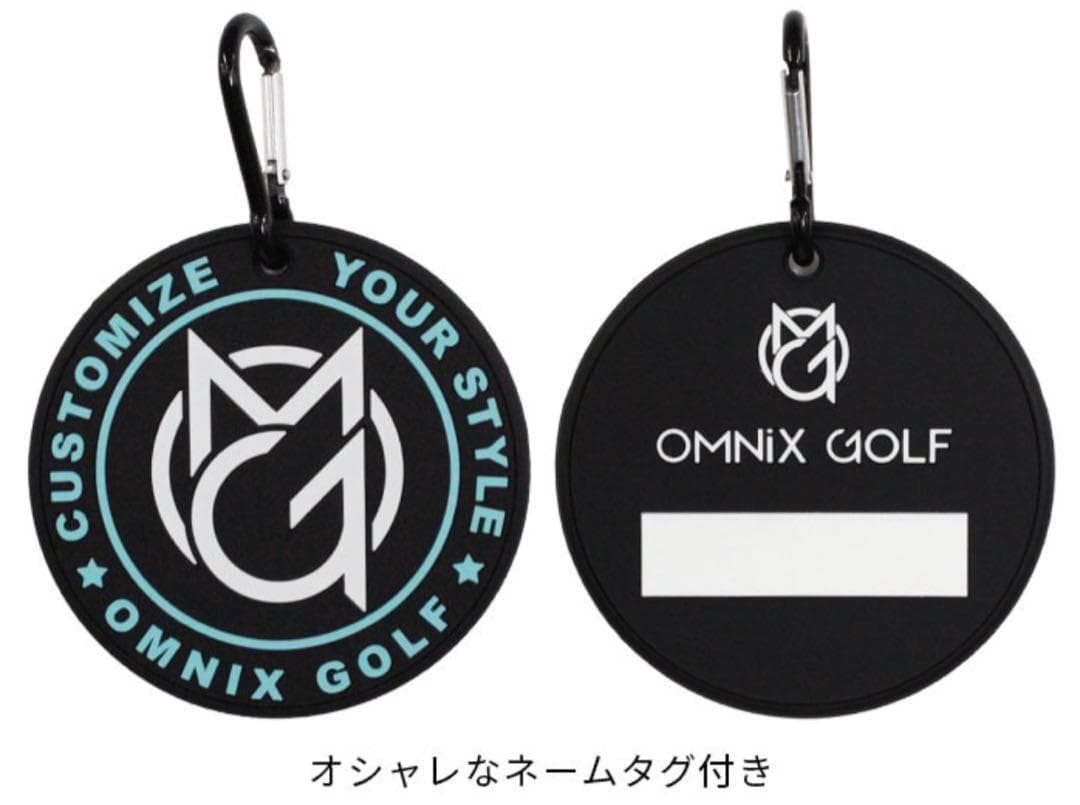 新品未使用 激レア一刀彫 ロゴ オムニックス 迷彩 8.5型 OMNIX