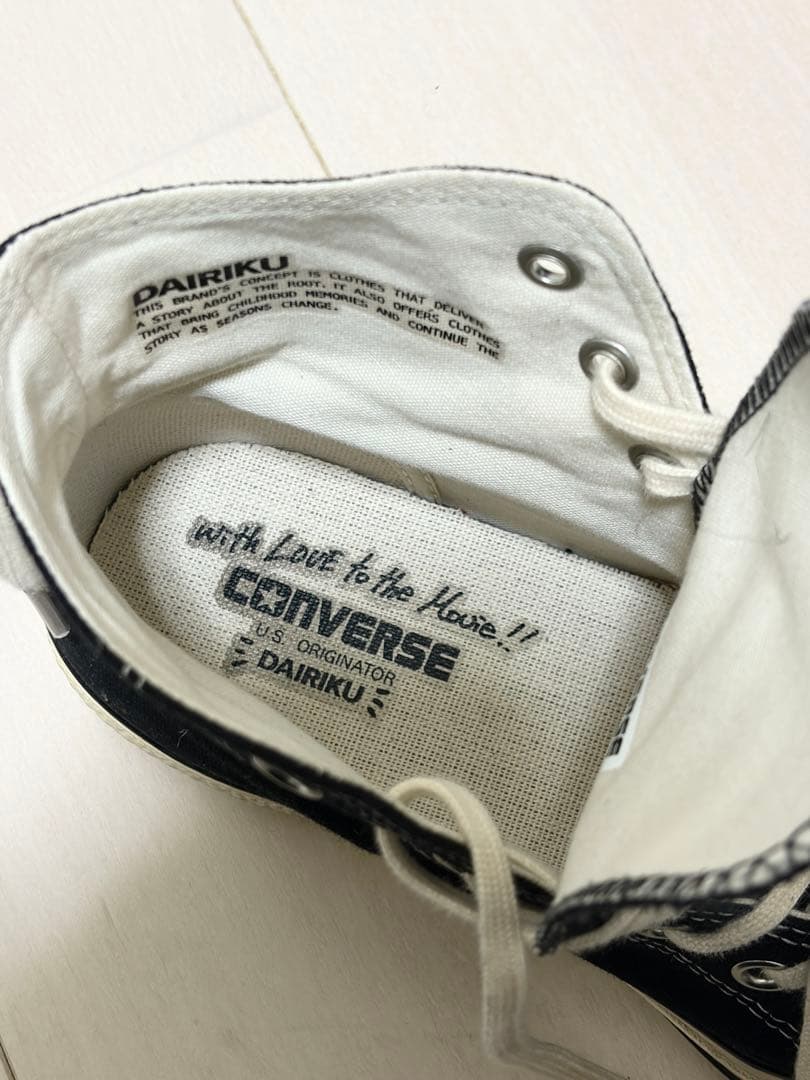 DAIRIKU CONVERSE ALL STARS スニーカー コンバース