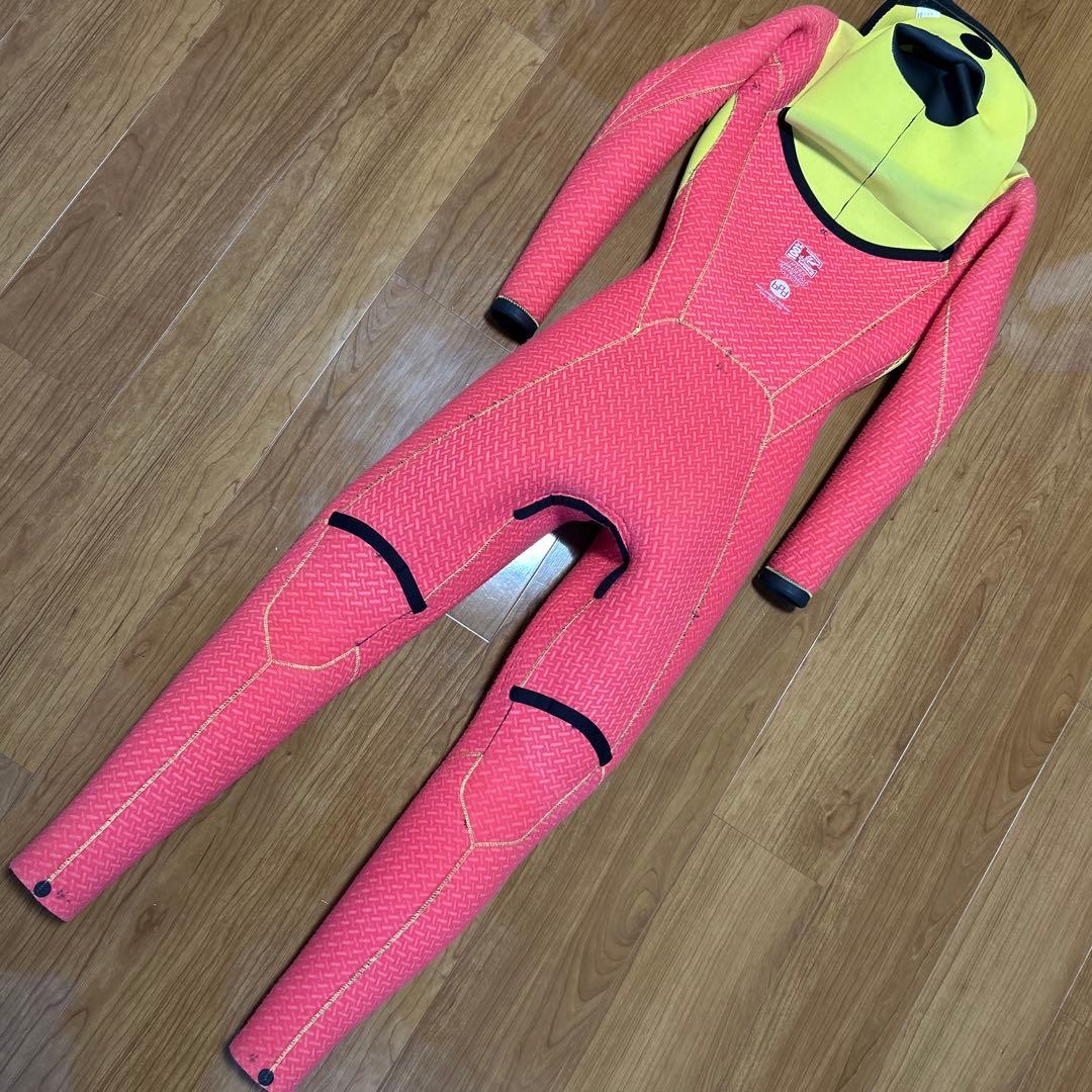 BEWET レディース　ウェットスーツ　5mm セミドライ　送料込み