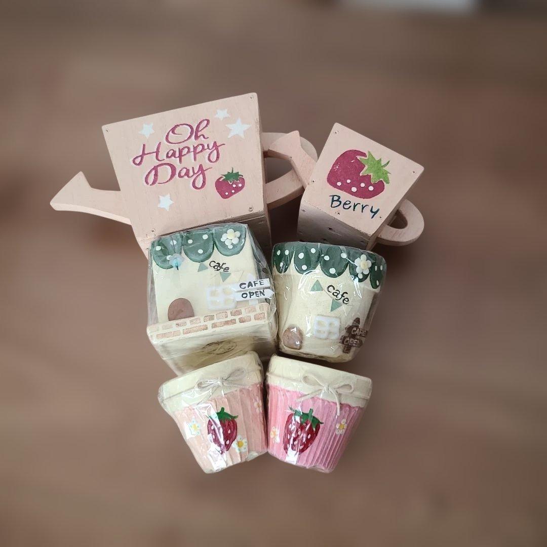 リメイク鉢 多肉植物 セット