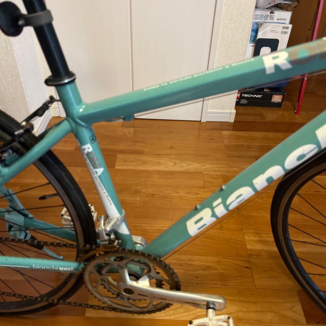 クロスバイク Bianchi ROMA2 ビアンキ ローマ2