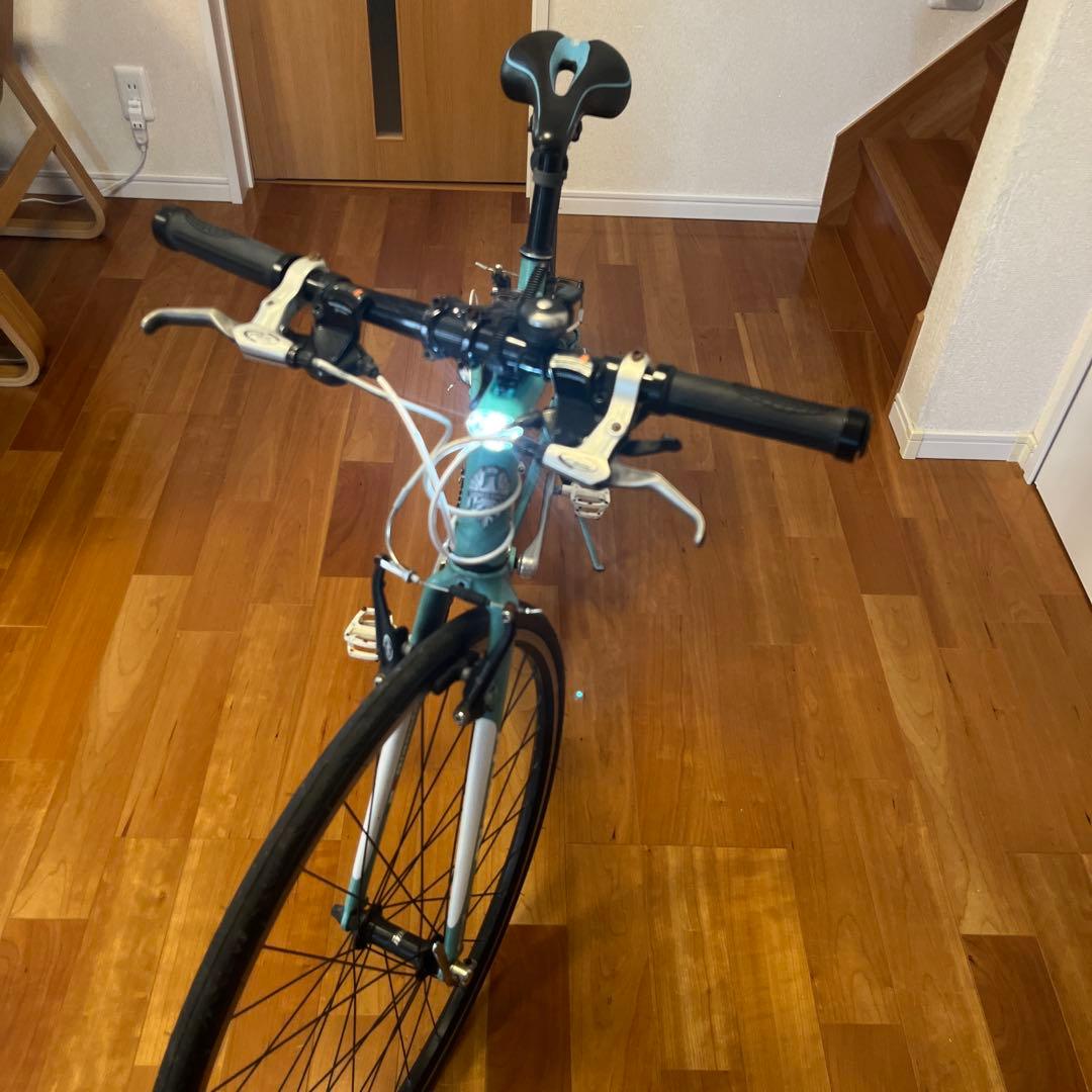 クロスバイク Bianchi ROMA2 ビアンキ ローマ2